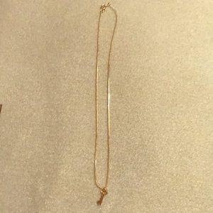 Golden Key Necklace
